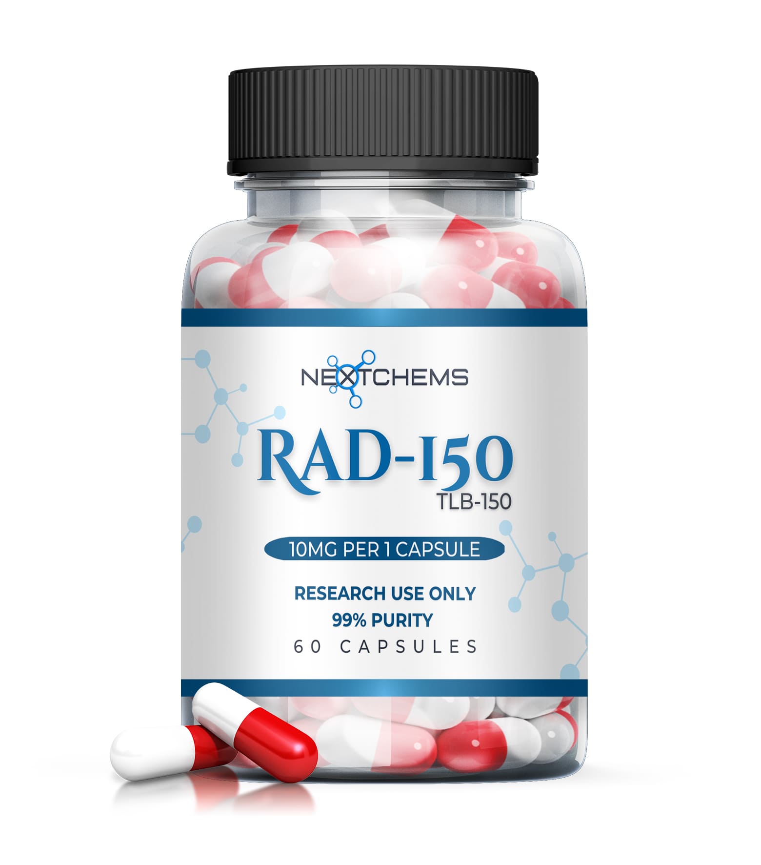 RAD-150 (TLB-150), 10m - 60 capsules