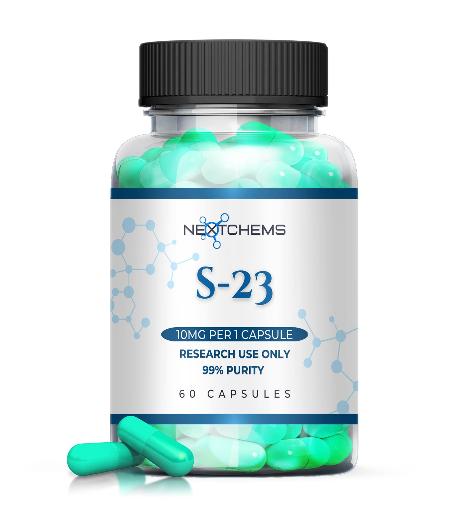 S-23, 10 mg - 60 capsules