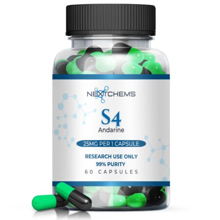 S4 (Andarine), 25mg - 60 capsules