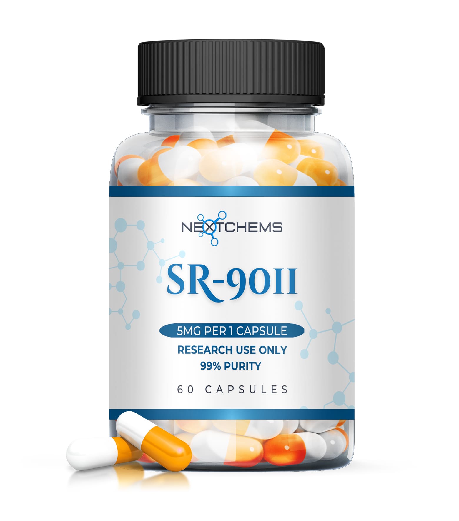 SR-9011, 5mg - 60 capsules