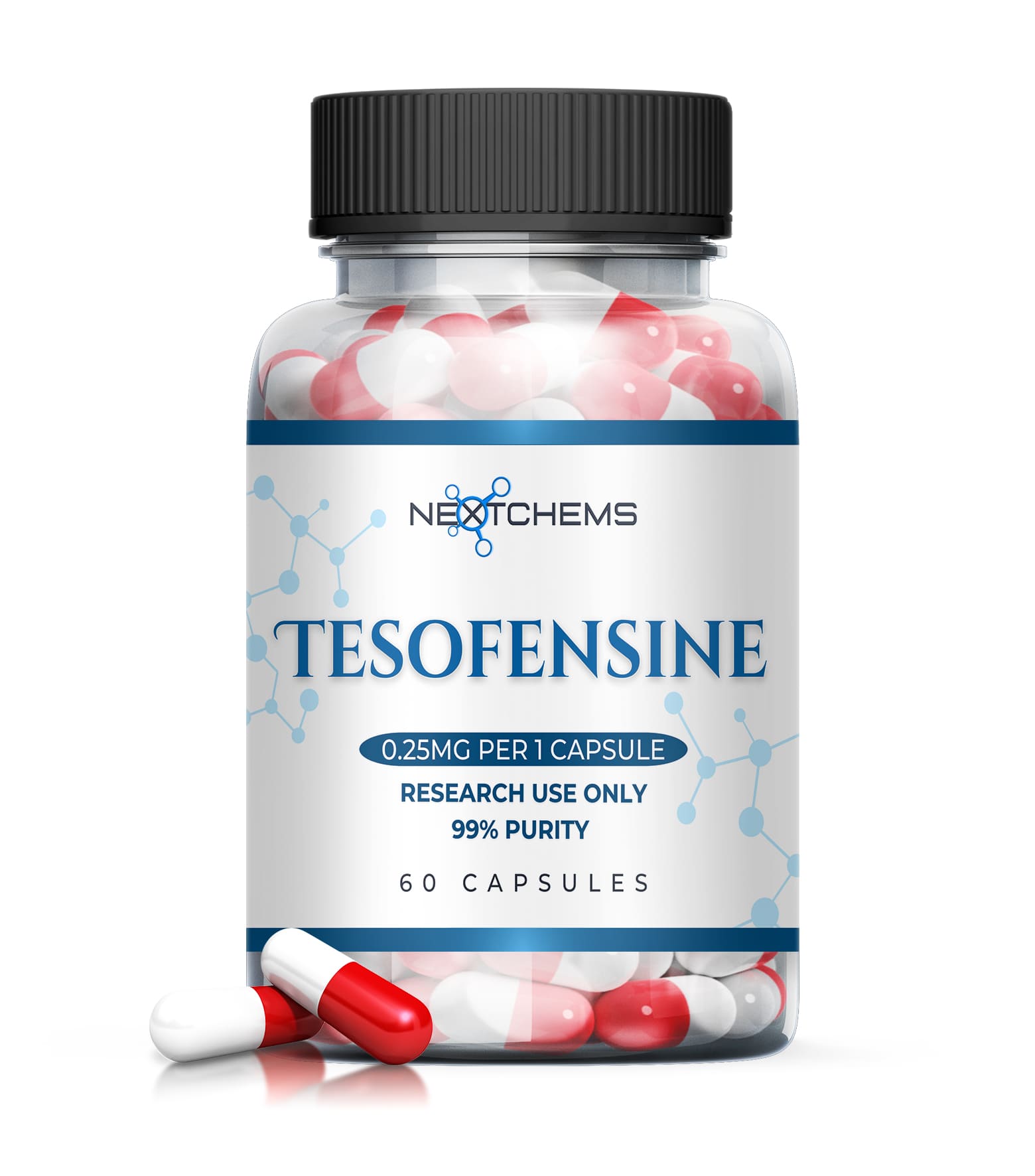 Tesofensine, 0.25mg - 60 capsules