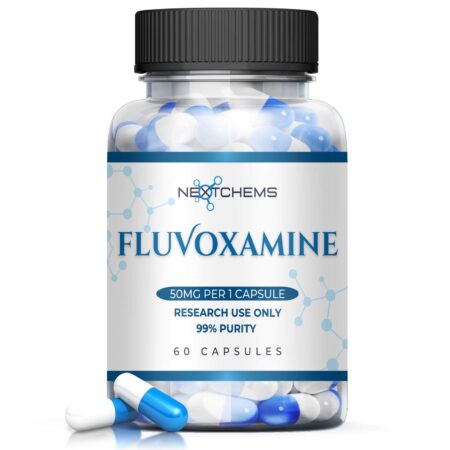 Fluvoxamine, 50mg – 60 capsules