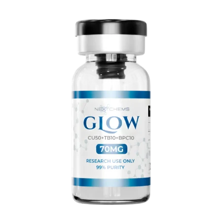 GLOW (CU50+TB10+BPC10) 70mg