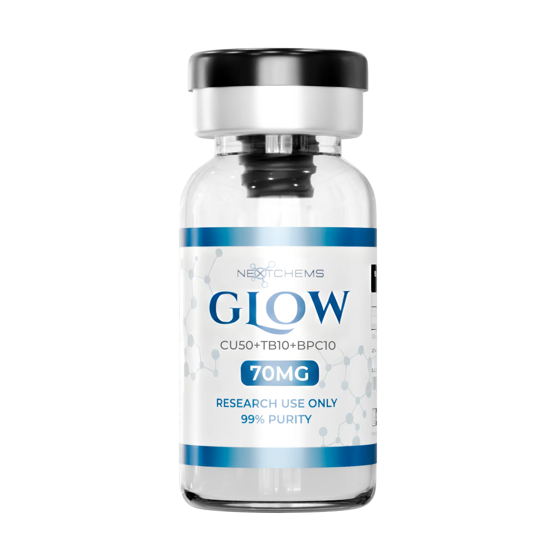 GLOW (CU50+TB10+BPC10) 70mg