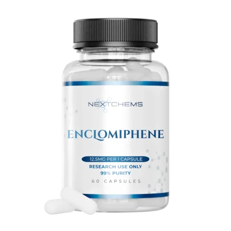 Enclomiphene 12.5mg, 60 Capsules
